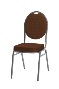 SCAUN PENTRU SALA EVENIMENTE/CONFERINTA WENECJA MARO/GRAFIT DESIGN CLASIC
