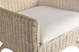 SCAUN TERASA 5742, DIN RATAN SI PERINA, DESIGN DEOSEBIT - Img 4