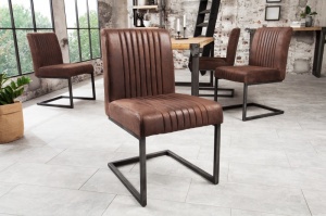 SET 2 SCAUNE BIG ASTON 38105 MARO VINTAGE DESIGN MODERN