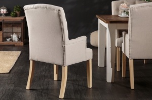 SET 2 SCAUNE, CLASIC DE DINING, CASTLE BEJ, DIN LEMN SI TEXTIL( STIL IN), ARTIM GROUP SELECTION - Img 4