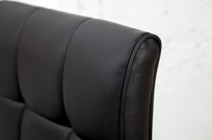 SET 2 SCAUNE DE BAR NEGRE MODENA 36918 - DESIGN MODERN - Img 4