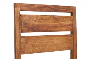 SET 2 SCAUNE, DIN LEMN MASIV NATURAL, LAGOS COD 35861, DESIGN RUSTIC - Img 6