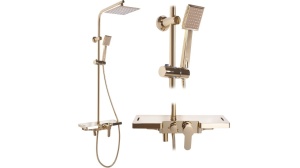 SET DE DUS REA BRAVO, AURIU, DIN ALAMA, CALITATE SUPERIOARA