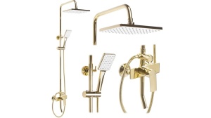 SET DE DUS REA MAXIMUS, AURIU, DIN ALAMA, CALITATE SUPERIOARA