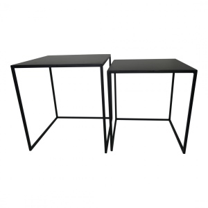 SET MASUTE DE CAFEA COMBO NEGRE STIL MODERN B2