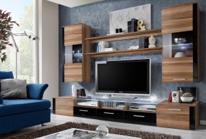 SET MODULAR LIVING CU LED FRESH 23 NS FR STIL MODERN ASM