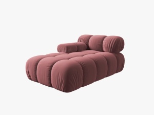 SEZLONG BELLIS, STANGA, 94 CM, DIVERSE CULORI SI MATERIALE, DESIGN DEOSEBIT - Img 8