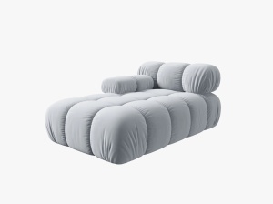 SEZLONG BELLIS, STANGA, 94 CM, DIVERSE CULORI SI MATERIALE, DESIGN DEOSEBIT - Img 18