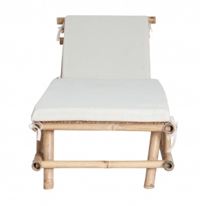 SEZLONG CHAIR SKIKDA REF. 28225, CULOARE NATURALA, STIL CLASIC, DIN BAMBUS, VIC - Img 2