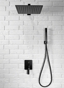 SISTEM DUS, REA SONIC, NEGRU, CU DUS, ANTICALCAR, INCASTRAT, DESIGN MODERN, CALITATE SUPERIOARA, REA - Img 4