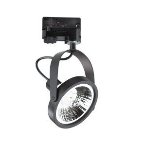 SPOT PE SINA GLIM TRACK, NEGRU, DESIGN MODERN, IDEAL LUX