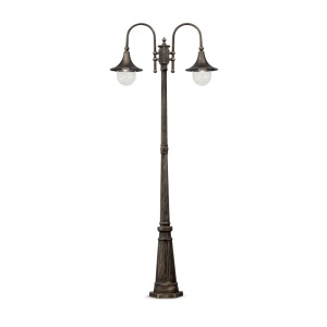 STALP CIMA PT2, NEGRU ANTIC, DESIGN VINTAGE, IDEAL LUX