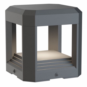 STALP ROYAL MILE O019FL-L13GR3K, DIN ALUMINIU, STIL MODERN, MAYTONI