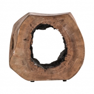 TABURET BUHERA REF. 24850, DIN LEMN MASIV TROPICAL, STIL RUSTIC, VIC