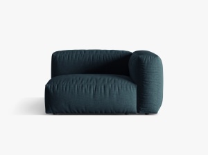 TABURET MARTINA DREAPTA, 120 CM, DIVERSE CULORI SI MATERIALE, DESIGN DEOSEBIT - Img 6