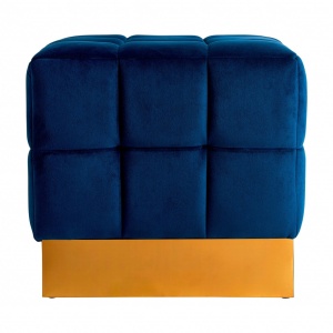 TABURET SOFREL REF. 24367, DIN LEMN DE PIN SI POLIESTER, STIL MODRN, VIC