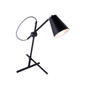 VEIOZA ARTE, 55 CM, NEAGRA, DIN METAL, STIL MODERN