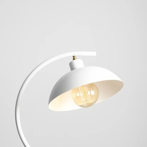 VEIOZA ESPACE, 46 CM, ALBA, DIN METAL, STIL MODERN