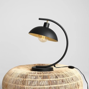 VEIOZA ESPACE, 49 CM, NEAGRA, DIN METAL, STIL MODERN - Img 4