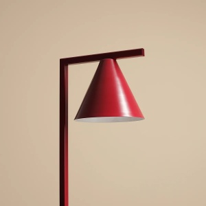 VEIOZA FORM, 40 CM, ROSIE, DIN METAL, STIL MODERN