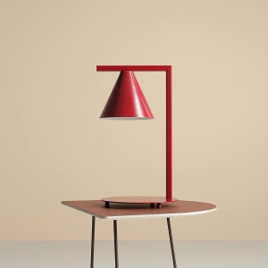 VEIOZA FORM, 40 CM, ROSIE, DIN METAL, STIL MODERN - Img 2