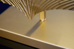 VEIOZA, GINKGO 75CM, STRUCTURA DE METAL SI ABAJUR, COD 42692, STIL MODERN - Img 3
