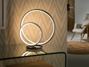VEIOZA OMEGA, 32 CM, CROM, DIN OTEL, ALUMINIU SI SILICON, STIL MODERN