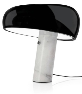 VEIOZA PEAK MARBLE, NEAGRA, DIN METAL, MARMURA SI STICLA, STIL MODERN, B2