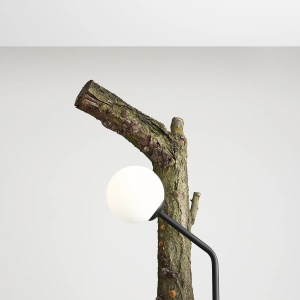 VEIOZA PURE, 62 CM, NEAGRA, DIN STICLA SI METAL, STIL MODERN - Img 2