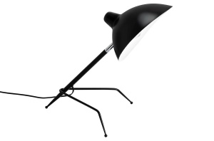 VEIOZA RAVEN, ALB MAT SI NEGRU MAT, DIN ALUMINIU, STIL INDUSTRIAL, B2 - Img 4