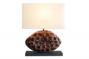VEIOZA, REEF 50CM, DIN LEMN DE SALCAM , COD, 43929, REALIZATA MANUAL - Img 2