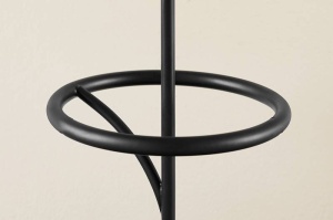 VEIOZA WILDLIFE 75CM, DIN METAL SI ABAJUR, AURIU/NEGRU, ARTIM GROUP - Img 3