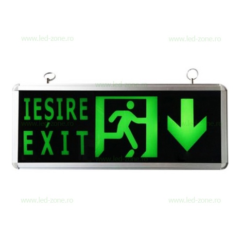 Indicator LED Exit - Iesire Jos 2 Fete