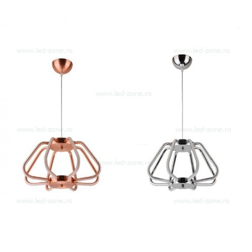 Lustra LED 38W 8 Segmente ELECTRA