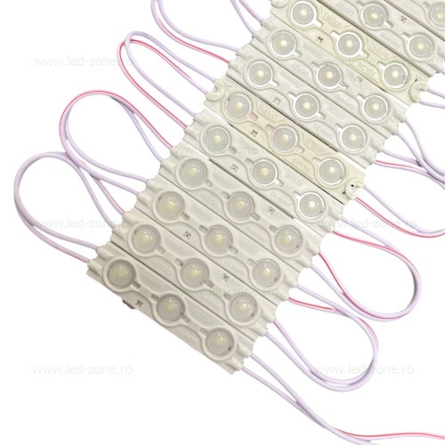 Set 20 Module LED 3xSMD2835 Lupa 12V Eco