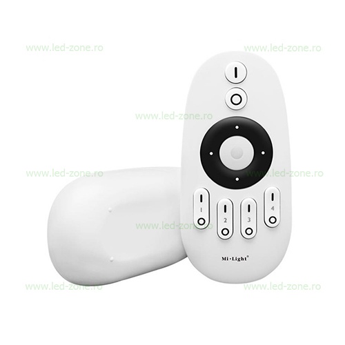 Telecomanda 4 Zone MiLight RF Monocrom