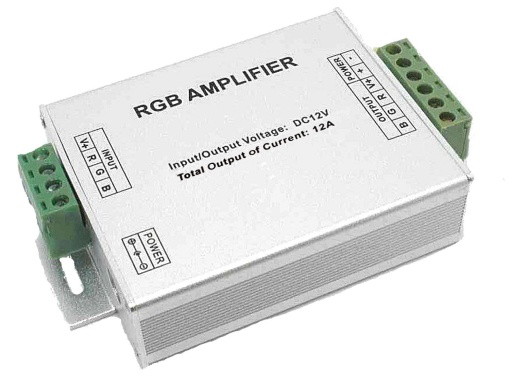 Amplificator Banda LED RGB 12A 144W