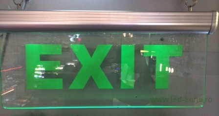 Indicator LED Exit Acril