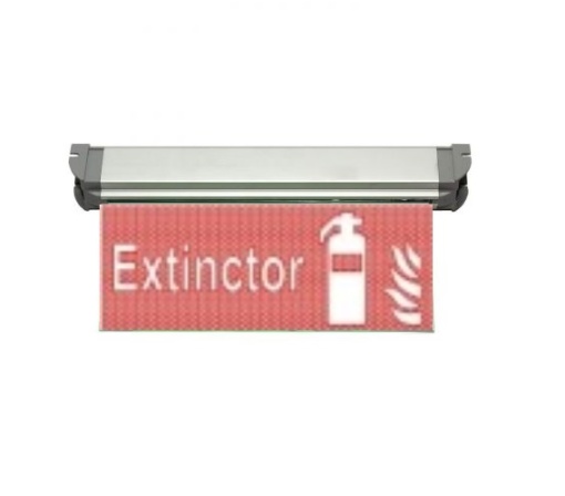 Indicator LED Extinctor Acril Montaj Perete
