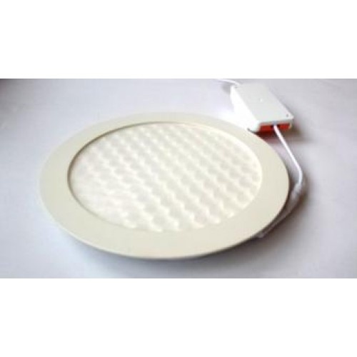 Spot LED 24W Extraplat Rotund Alb 3D