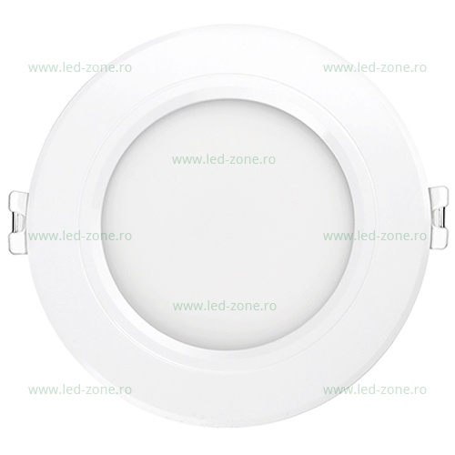 Spot LED 6W Rotund Alb Incastrat Smart RGBCCT
