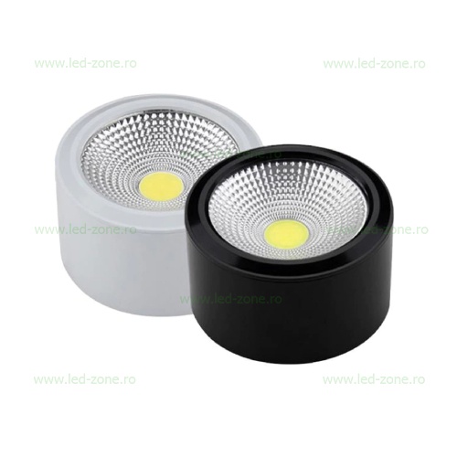 Spot LED 7W COB Rotund Aplicat LZ3006