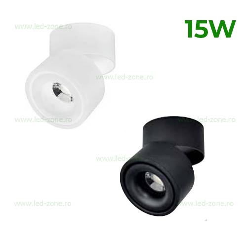 Spot LED Aplicat 15W COB Mobil LAYLA