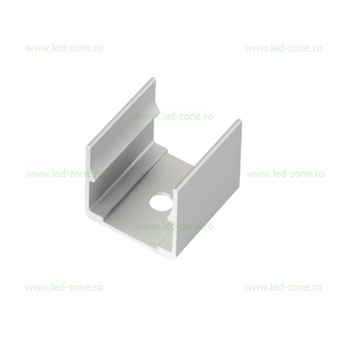 Clema Fixare Profil Flexibil Silicon 14x14mm