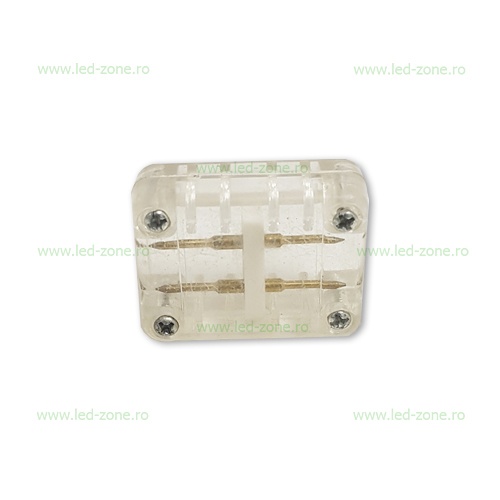 Conector Imbinare Banda LED 220V 2 Contacte Demontabil