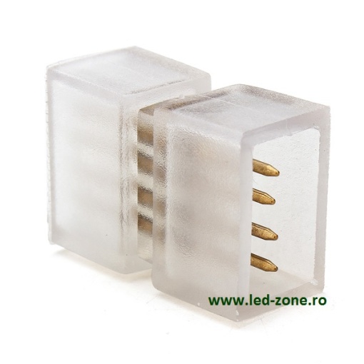 Conector Imbinare Banda LED RGB 220V 4 Contacte