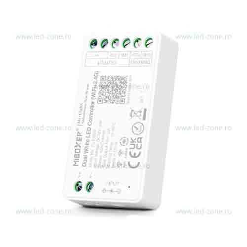 Controller Banda LED CCT 12A 144W WI-FI Tuya