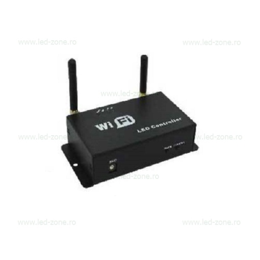 Controller Banda LED RGB 12A 144W WI-FI Cu Telecomanda