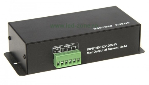 Decodor DMX Banda LED RGB/ Proiector Liniar RGB