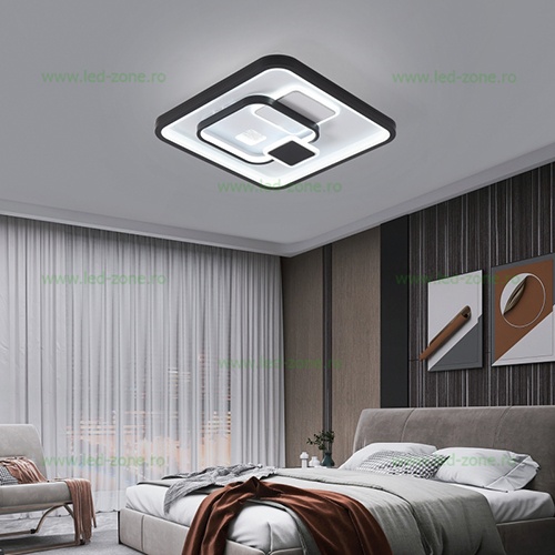 Lustra LED 148W 3 Functii Dimabila cu Telecomanda LZ2261-480F